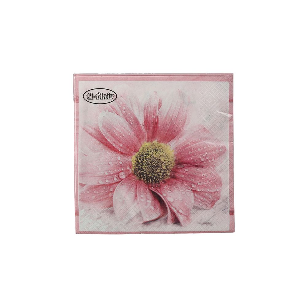 Spirit Events salveta 20/1 33x33 "Flower" 3-slojni slika 2