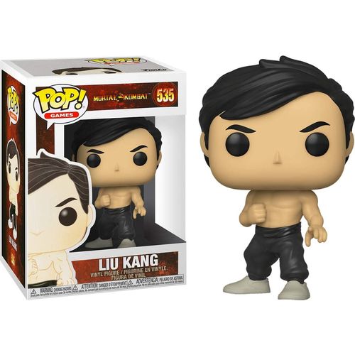 POP figura Mortal Kombat Liu Kang slika 2