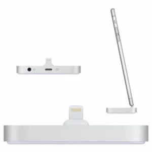 Apple Iphone Lightning Dock silver