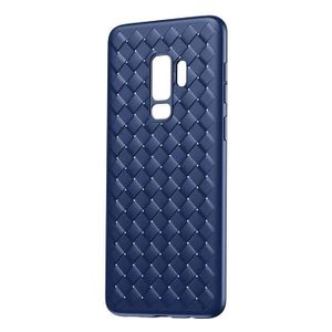 Baseus BV Weaving Case Designer Gel Case Cover Samsung Galaxy S9 Plus G965 plava