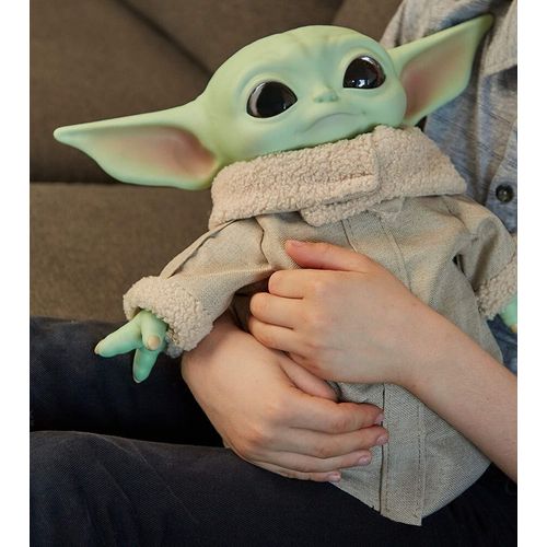 Star Wars The Mandalorian Yoda The Child Plišana Igračka 28cm slika 4