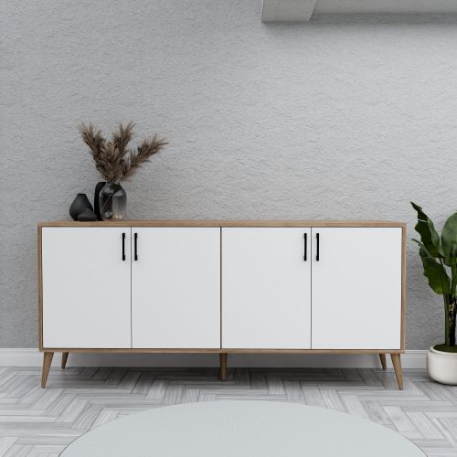 Hera 1676 Oak
White Console slika 1