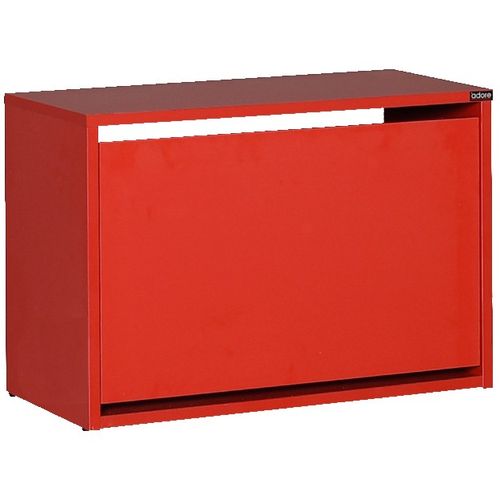 SHC-110-KK-1 Red Shoe Cabinet slika 5