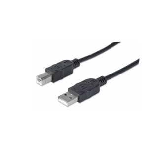 Kabl USB MH 2.0, A-Muški/B-Muški, 3m, cr