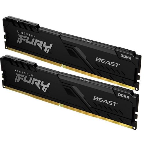 Kingston DDR4 FURY Beast Memorija, 3200MHz, 2x16GB, 32GB slika 1