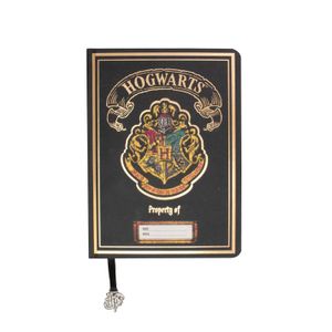 BLUE SKY HARRY POTTER A5 CHUNKY NOTEBOOK BLACK