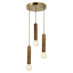 Av-1651-3Et Vintage Chandelier