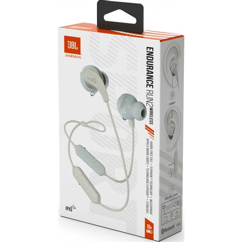 JBL slušalice in-ear BT Endurance Run 2 white slika 6