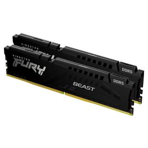 Memorija KINGSTON 64GB(2x32GB)/DIMM/DDR5/5200MHz/CL36/FURY Beast EXPO