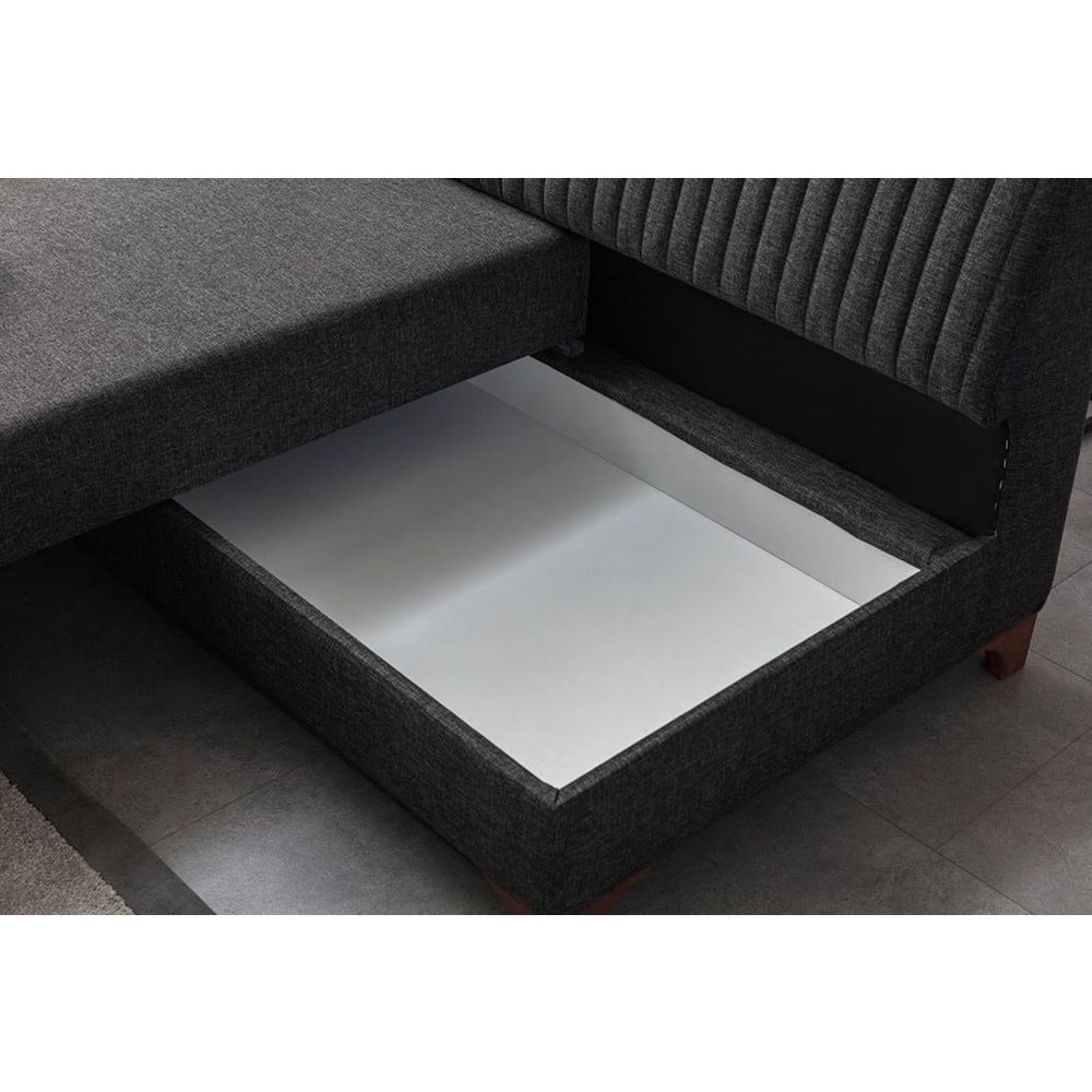 Ugaona Sofa West Desna - boja: antracit slika 7