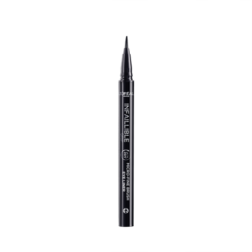 L’Oreal Paris Infaillible Grip Micro-Fine Brush ajlajner Obsidian slika 3