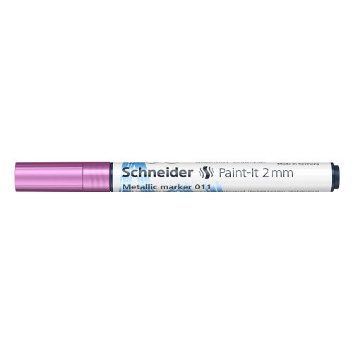 SCHNEIDER Flomaster Paint-It metalik marker  011, 2 mm, ljubičasti slika 1