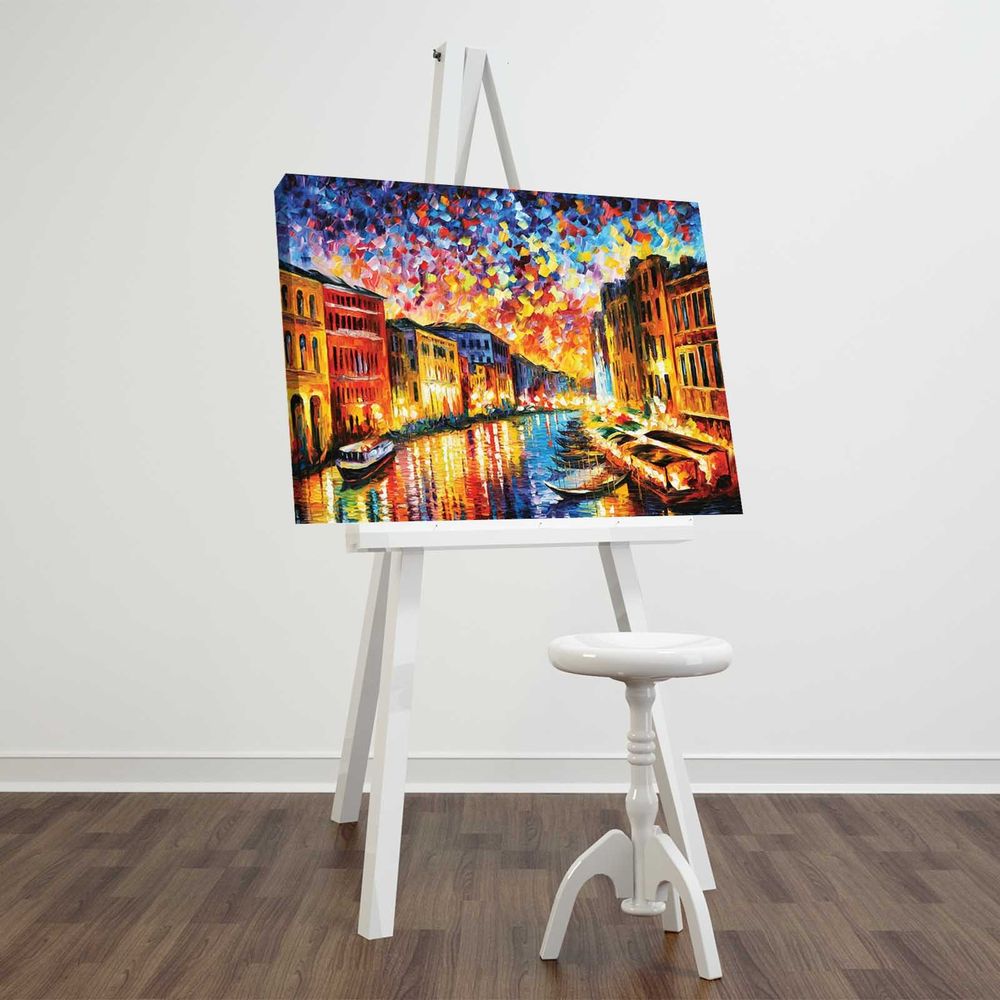 FAMOUSART-081 Dekorativna Slikarska Platna u Više Boja slika 2