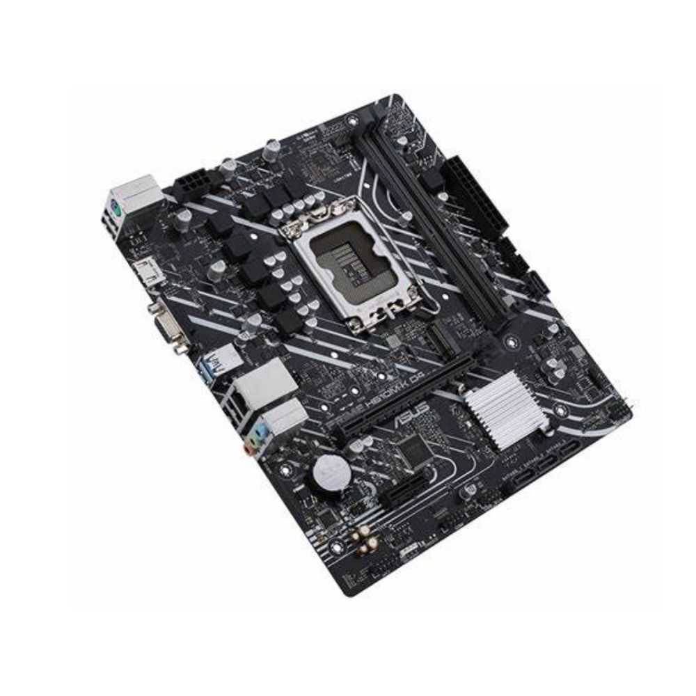 Gigabyte MB [H610M K DDR4]LGA1700; 2xDDR4; M.2; 2xSATA6xUSB; HDMI; mATX slika 1