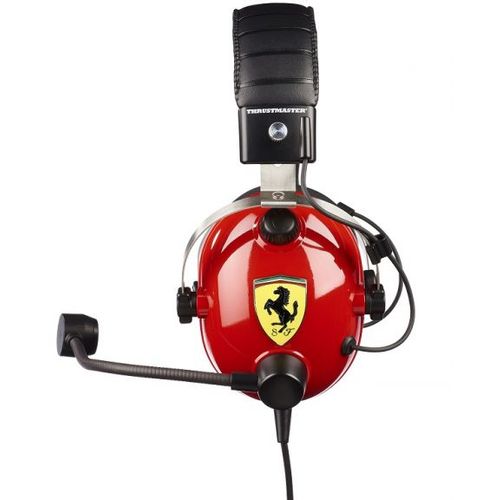 Thrustmaster gaming slušalice T.Racing Scuderia Ferrari Gaming Headset-DTS slika 4