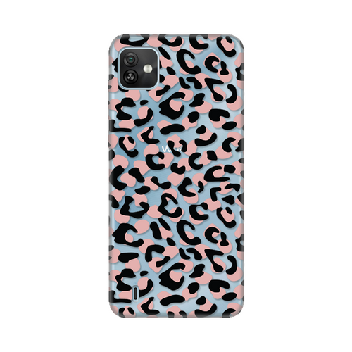 Torbica Silikonska Print Skin za Wiko Y82 Animal slika 1