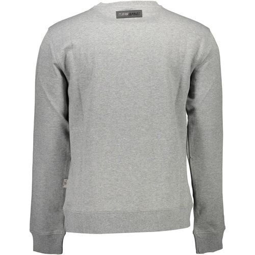 PLEIN SPORT SWEATSHIRT WITHOUT ZIP MAN GRAY slika 2