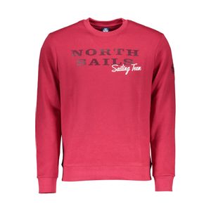 NORTH SAILS SWEATSHIRT WITHOUT ZIP MAN RED