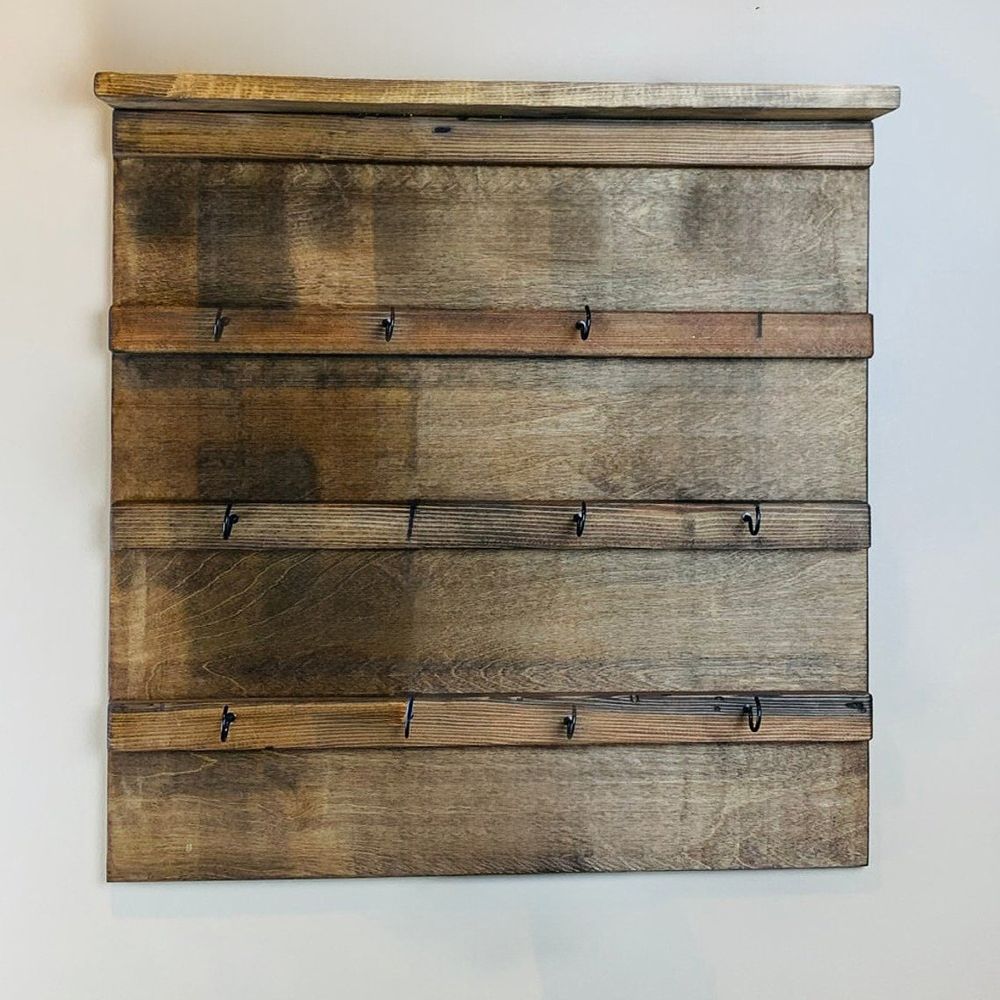 Raf284 Wooden Decorative Wooden Wall Shelf slika 3