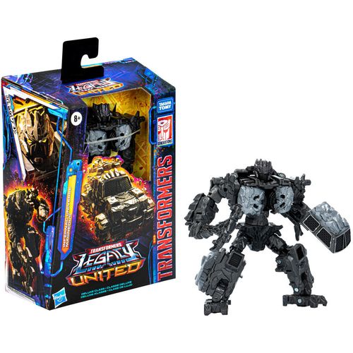 Transformers Legacy United Deluxe Class Animated Infernal Universe Magneous 14cm slika 1