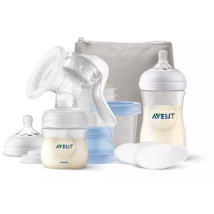 Philips Avent ručna izdajalica poklon set SCF430/16