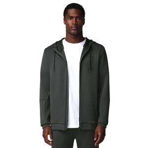 Castore Muški duks Flex Full Zip Hodie