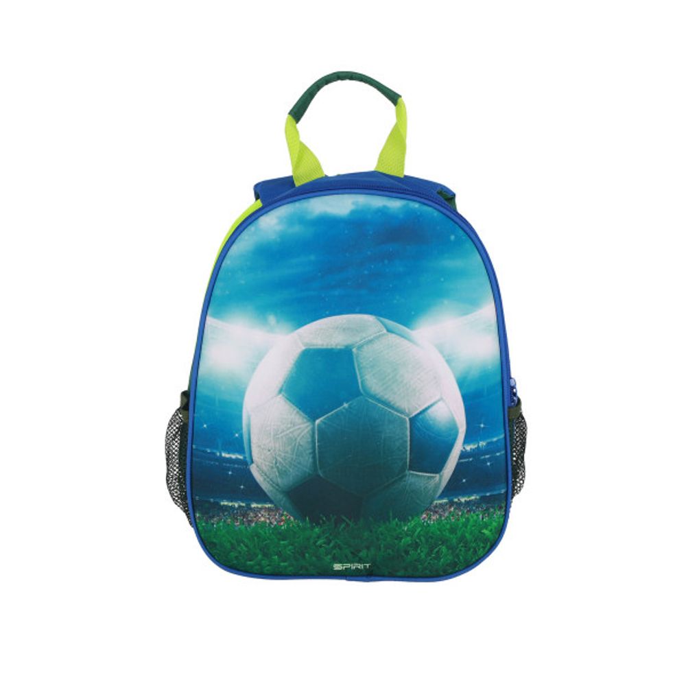 Spirit ruksak za vrtić "T REX-FOOTBALL'' (UNO-DUO Kolekcija) - dvostrani slika 3
