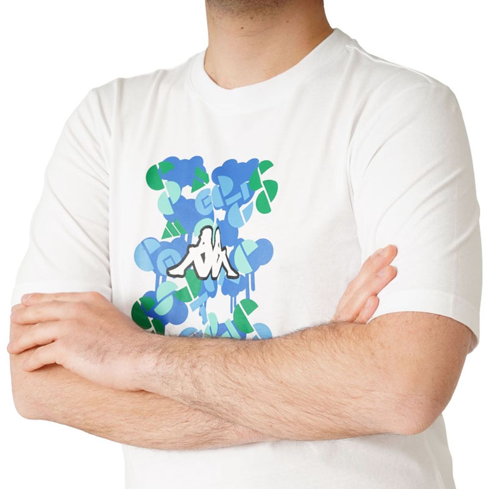 Kappa Muška majica kratkih rukava Logo Infor slika 4