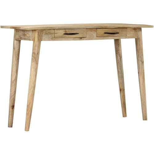 Konzolni stol od grubog masivnog drva manga 115 x 40 x 75 cm slika 31