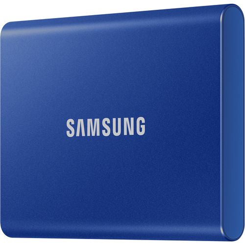 Samsung MU-PC500H/WW Portable SSD 500GB, T7, USB 3.2 Gen.2 (10Gbps), [Sequential Read/Write : Up to 1,050MB/sec /Up to 1,000 MB/sec], Blue slika 9