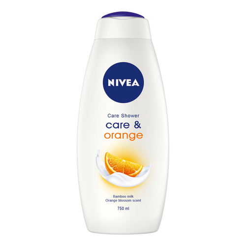 NIVEA Care&Orange gel za tuširanje 750ml slika 1