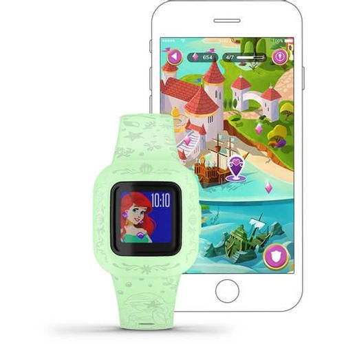 GARMIN Vívofit Jr. 3 SmartWatch Dječji Sat - Disney - The Little Mermaid slika 2