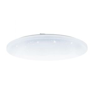 Eglo Frania-a plafonjera led, 36w, prečnik 570, sa daljinskim dimabilna, bela/kristal  