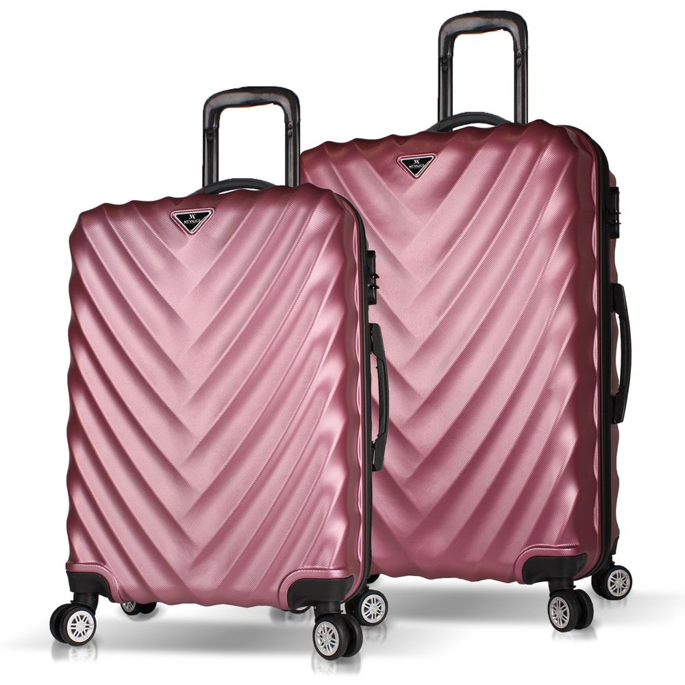 Set Kofera u Roze Zlatnoj Boji (2 Komada) slika 1