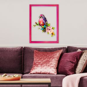 Šareno Ukrasno Slikarstvo u Drvenom Okviru CAM7866544123