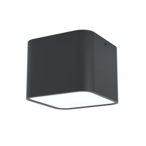 Eglo nadgradna rasvjeta grimasola e27 1x25w crno/bijelo š:140mm v:110mm