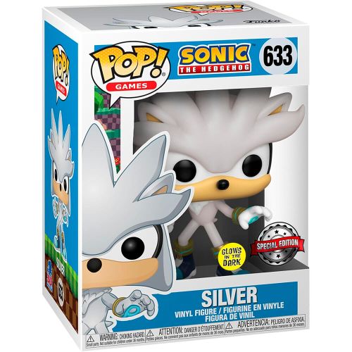 POP figure Sonic the Hedgehog Silver Exclusive slika 2