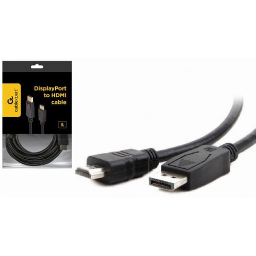 CC-DP-HDMI-5M Gembird DisplayPort na HDMI digital interface kabl 5m slika 4