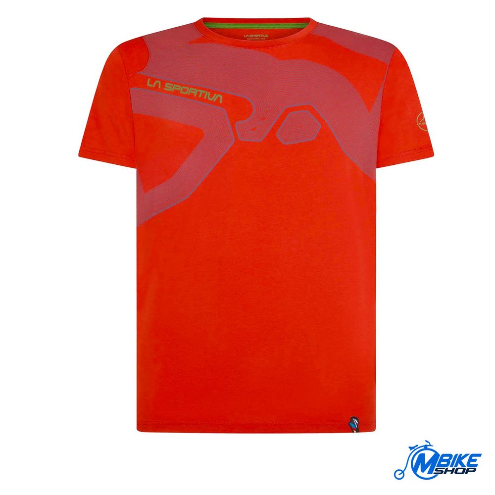 La Sportiva Muška majica Theory M, Saffron/Space Blue slika 1