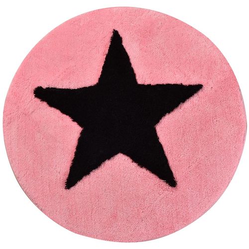 Colourful Cotton Akrilna kupaonska prostirka All Star - Candy Pink slika 2
