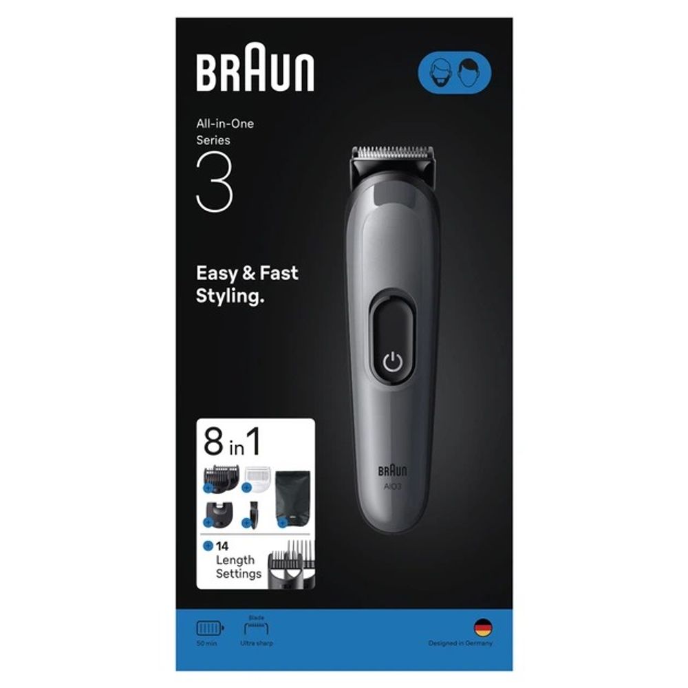 Braun Trimer All In One Series 3 AIO3540 slika 8
