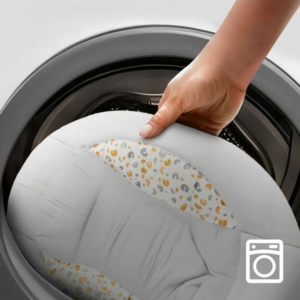 Kinderkraft Električna ležaljka Lumi2, Light Gray slika 4