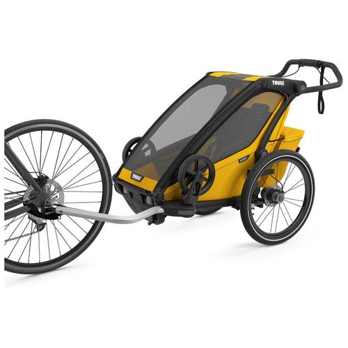 Thule Chariot Sport 1 dečija kolica/prikolica za bicikl - SpeYellow slika 2