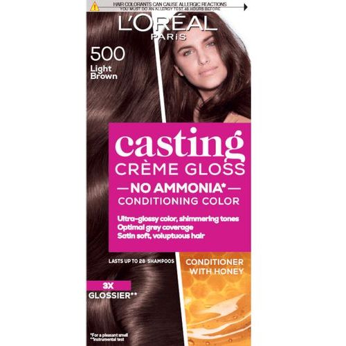 L'Oreal Paris Casting Creme Gloss Farba za kosu 500 Chatain Clair slika 1