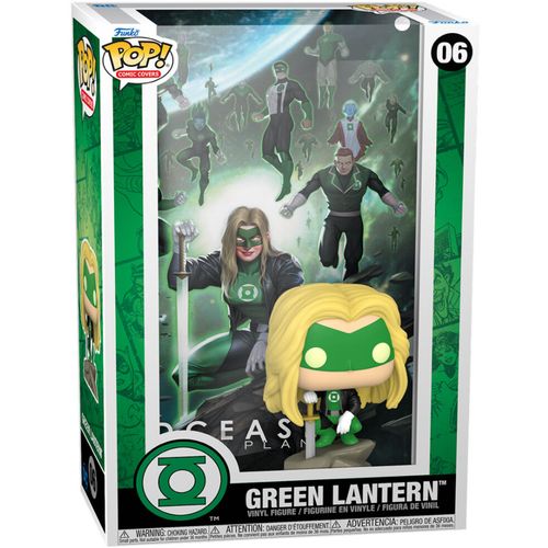 POP figure Comic Covers DC Comics Green Lantern slika 3