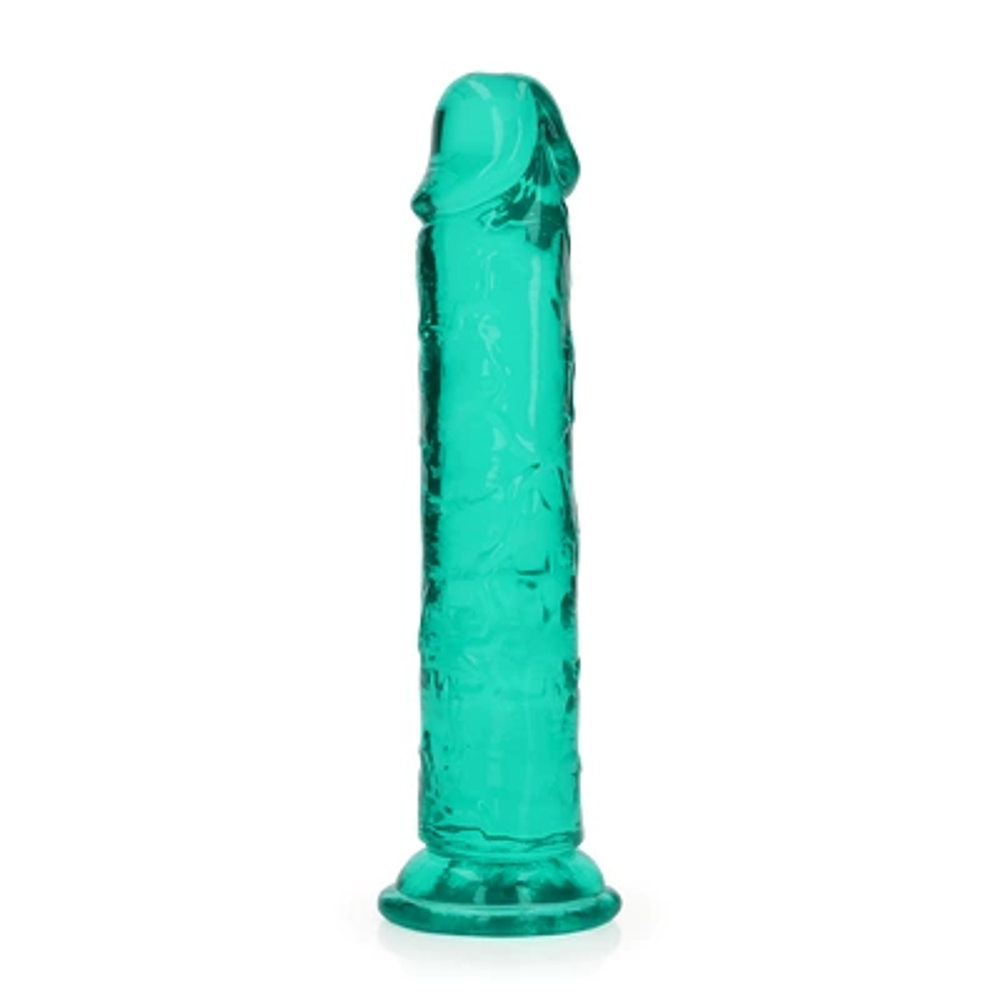 RealRock by Shots ravni realistični dildo s vakuumskom čašicom - 7'' / 18 slika 1