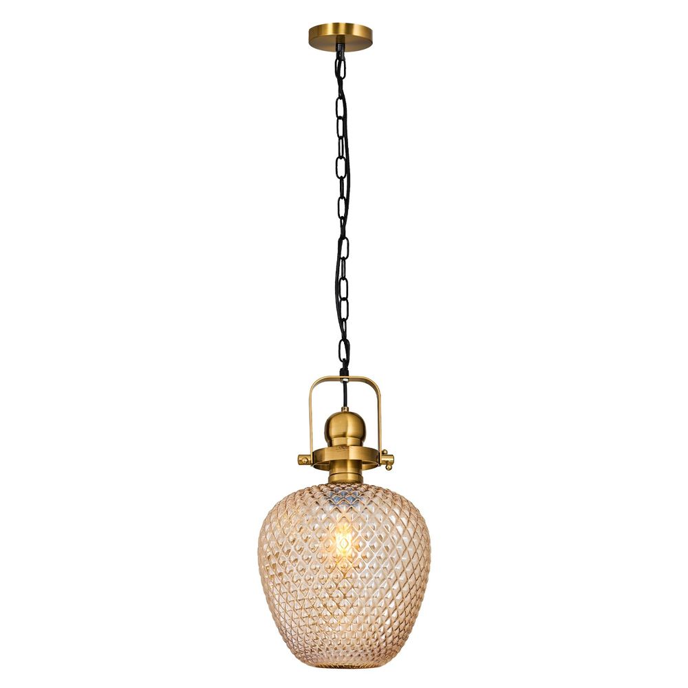 Luster 'Honey' 4740-2A sa Metalnim Tijelom slika 3