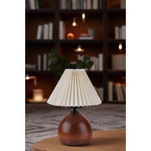 8898-1 Lampa za sto CreamWalnut