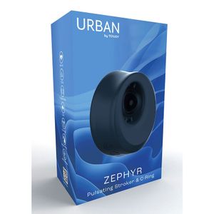 Pulsirajući masturbator ZEPHYR Pulsating Stroker &amp; C Ring