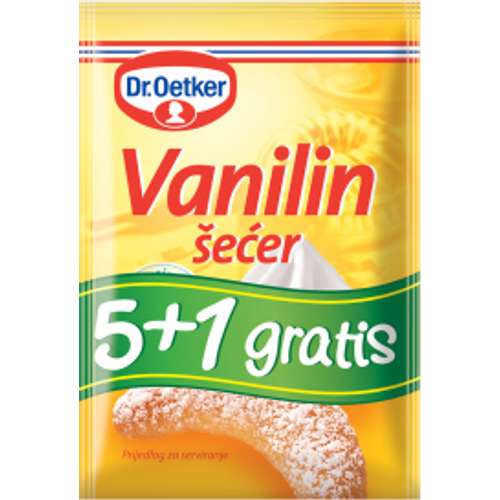 Dr. Oetker Vanilin šećer 5+1 gratis slika 1